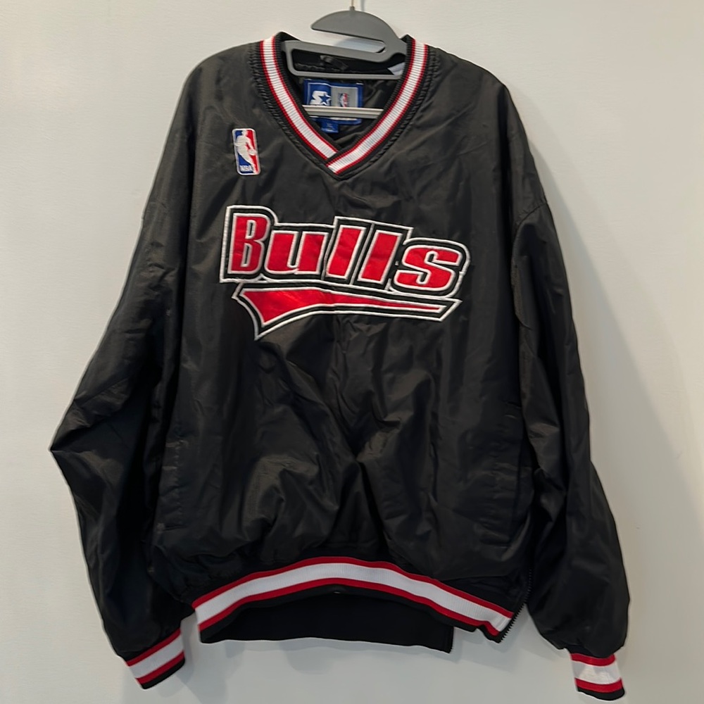 CHICAGO BULLS Starter Jacket XL